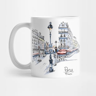 I Love Paris Mug